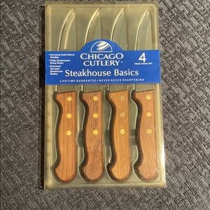 Chicago cutlery Steak knives